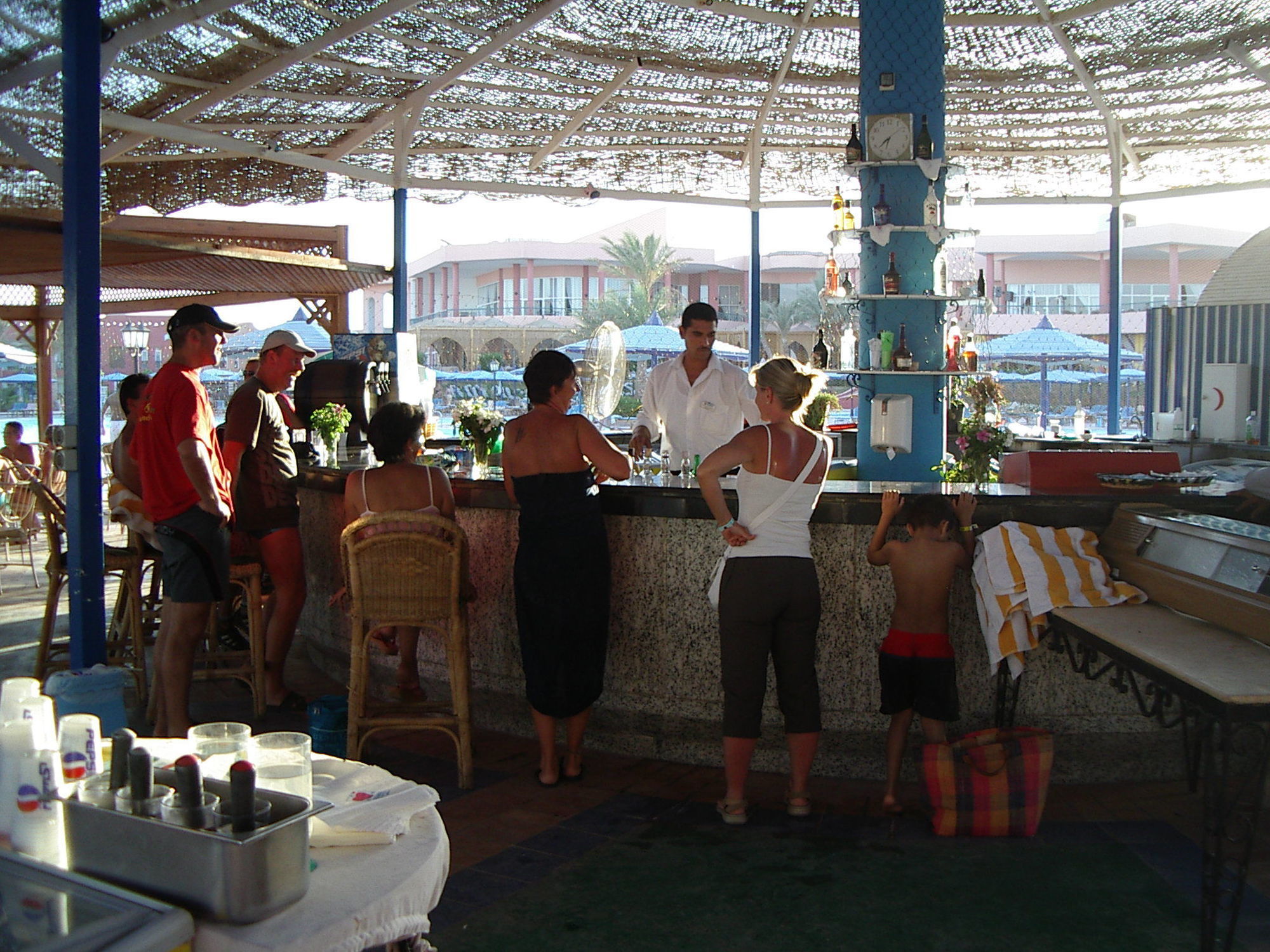 Hotel Oasis Marine à Sangho Extérieur photo