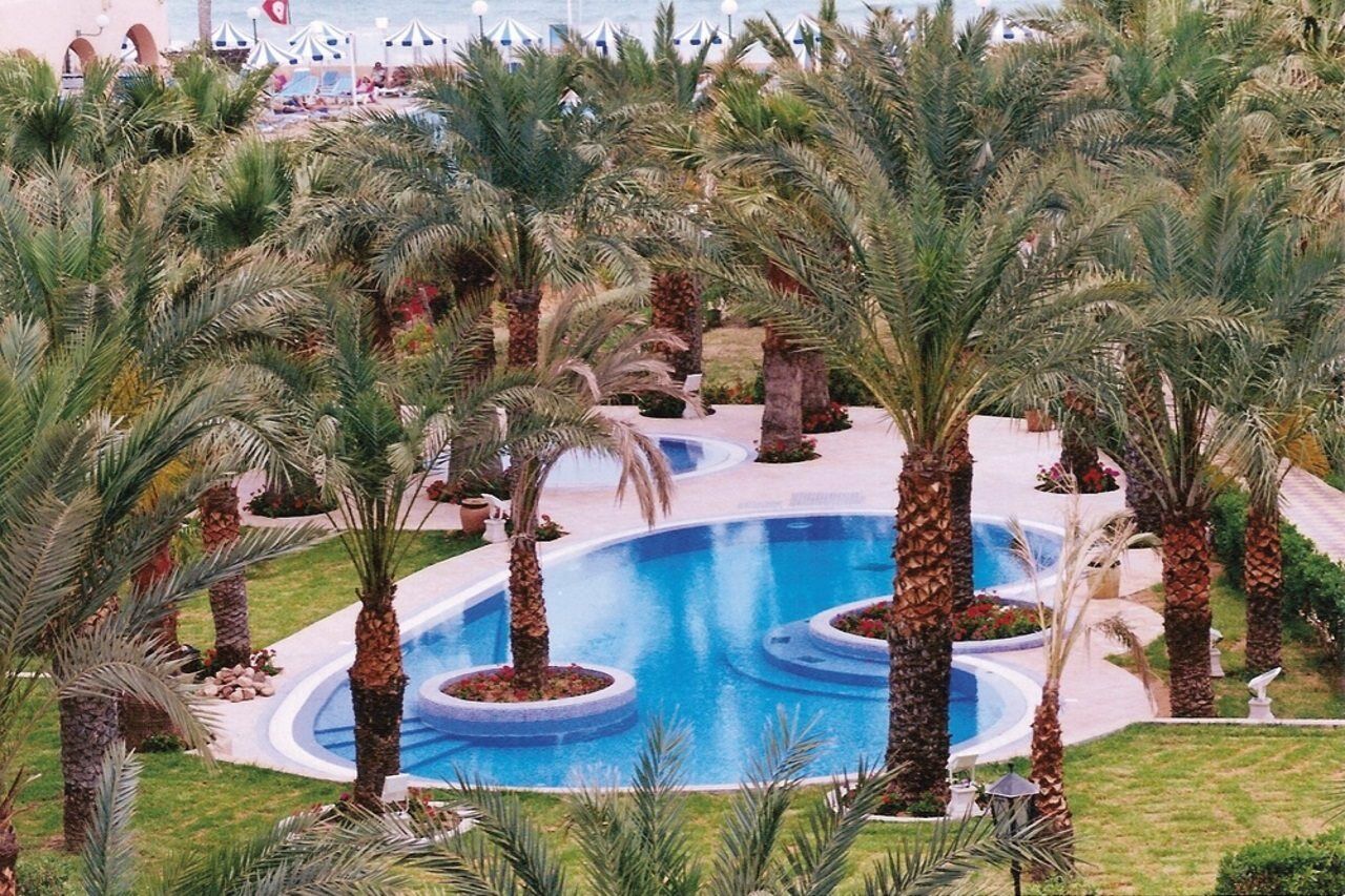 Hotel Oasis Marine à Sangho Extérieur photo